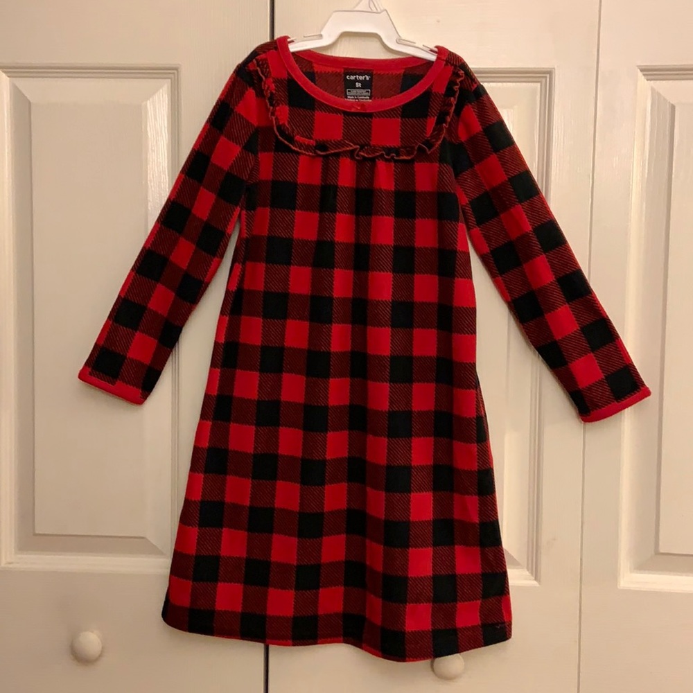 Christmas Carter’s Flame Resistant Fleece PJ’s